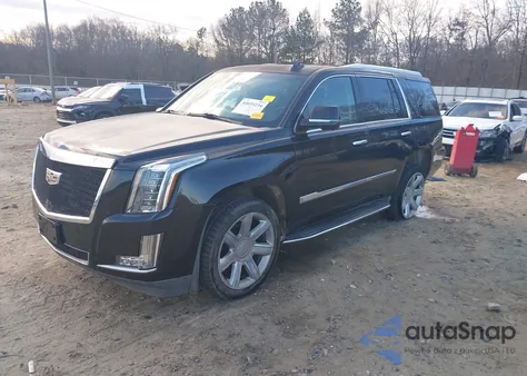 2016 Cadillac Escalade Luxury Collection из США, поврежденный, VIN 1GYS3BKJ6GR266513